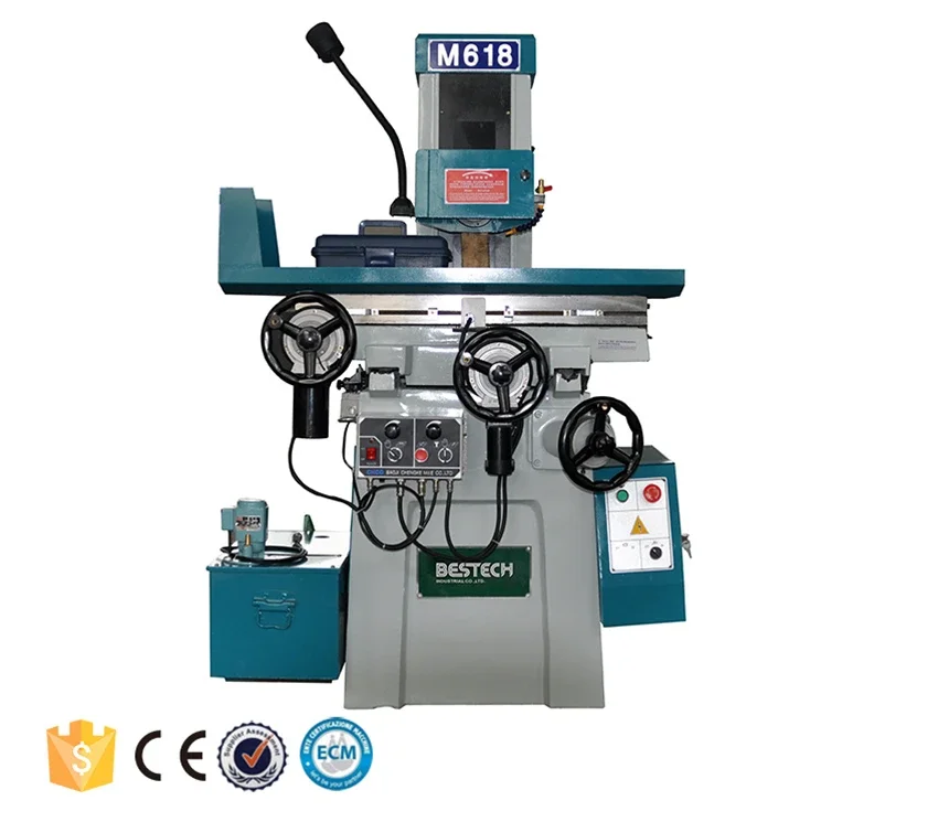 High Precision Surface Grinder Grinding Machine Mini Surface Grinder 2