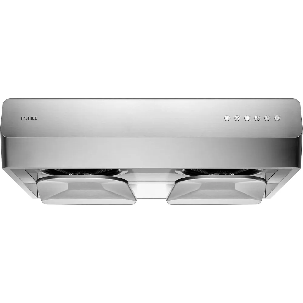 

FOTILE Pixie Air UQS3001 30” Stainless Steel Under Cabinet Range Hood, 800 EQUIV