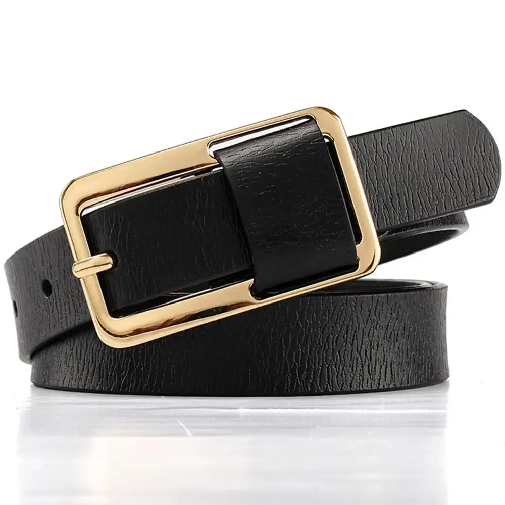 

2024 New Fashionable Personality Green Belt Simple Narrow Waistband Skirt Decorative Genuine Belts for Women Accessories FCO143