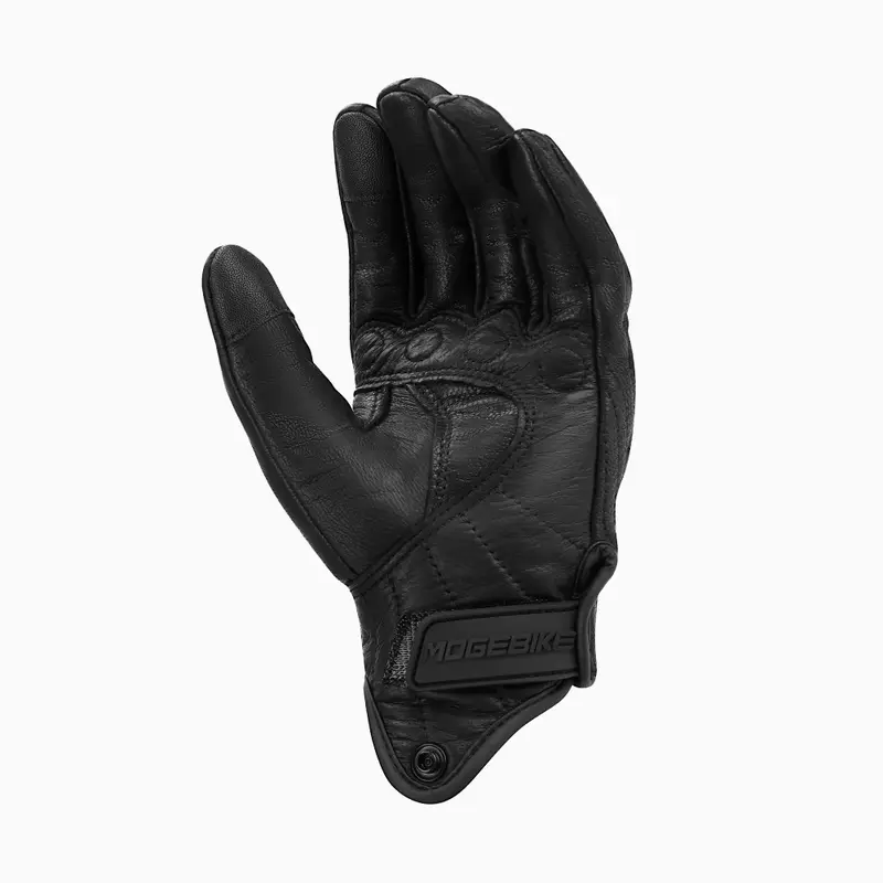 S-XXXL Motorcycle Gloves Goatskin Leather Men Women Moto Glove Electric Bike Luvas da motocicleta Os carros eletricos Sale - Image 5