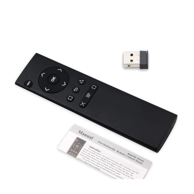 

2.4Ghz Wireless Media Controller Multimedia Remote Control Replacement for