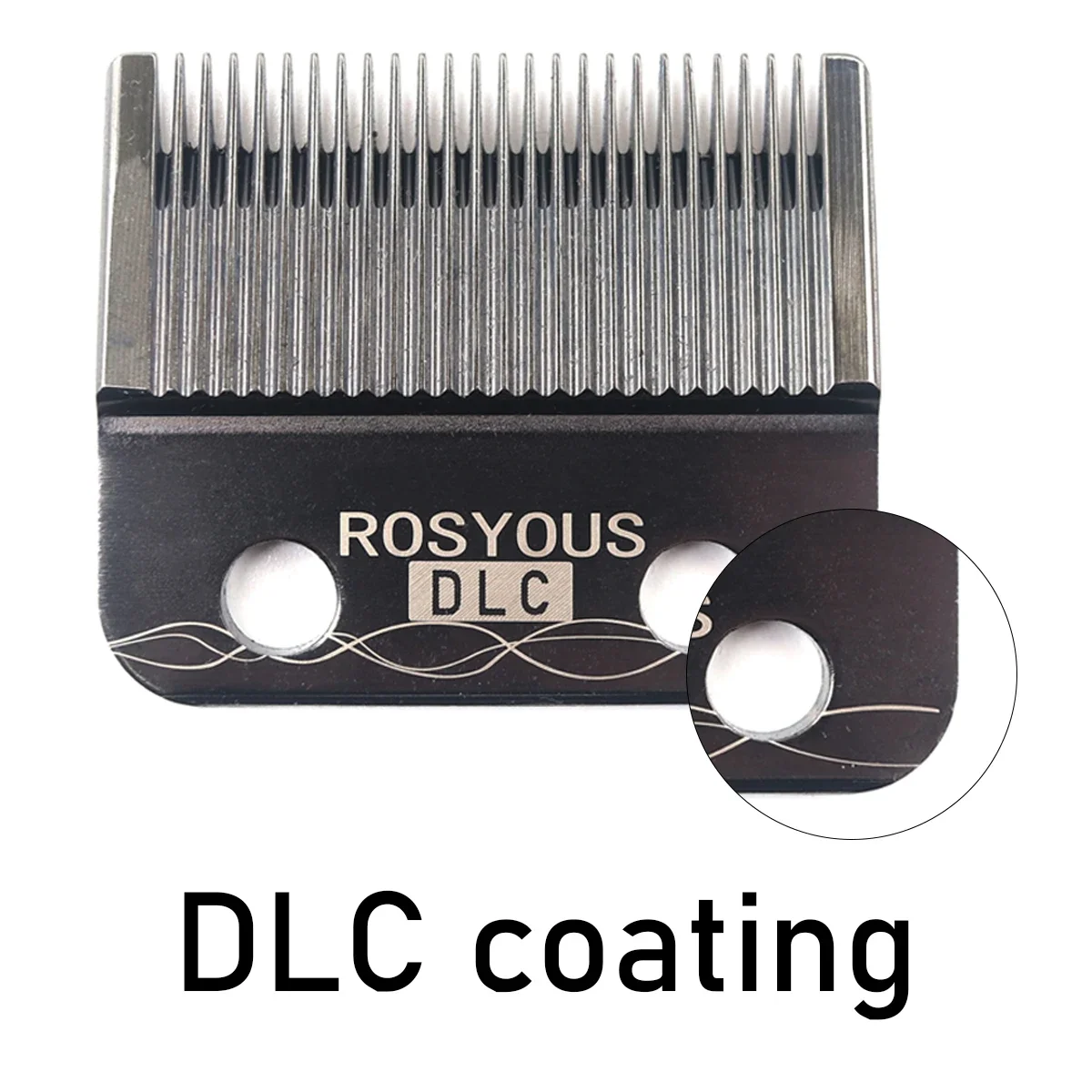Replacement DLC Professional Hair Clipper Accessories Blade Ultra Thin Blade Trimmer for Madeshow/WAHL/MRD/Gamma/SC/JRLKM-90-4 hair trimmer hair clipper