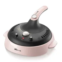 Automatic Electric Crepe Pizza Maker Pancake Machine Non-stick Griddle Baking Pan Cake Machine Kitchen Cooking Tools Crepe 1