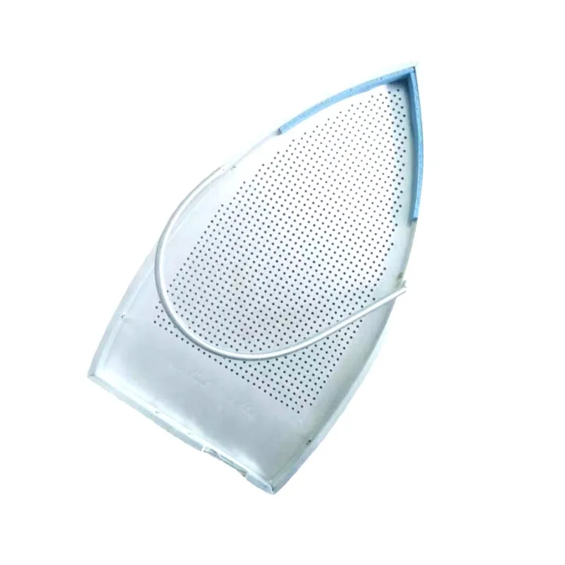 STB-200 Electric Iron Parts PTFE and Aluminum Iron shoe 123X230mm for Dry cleaning shop or garment factory