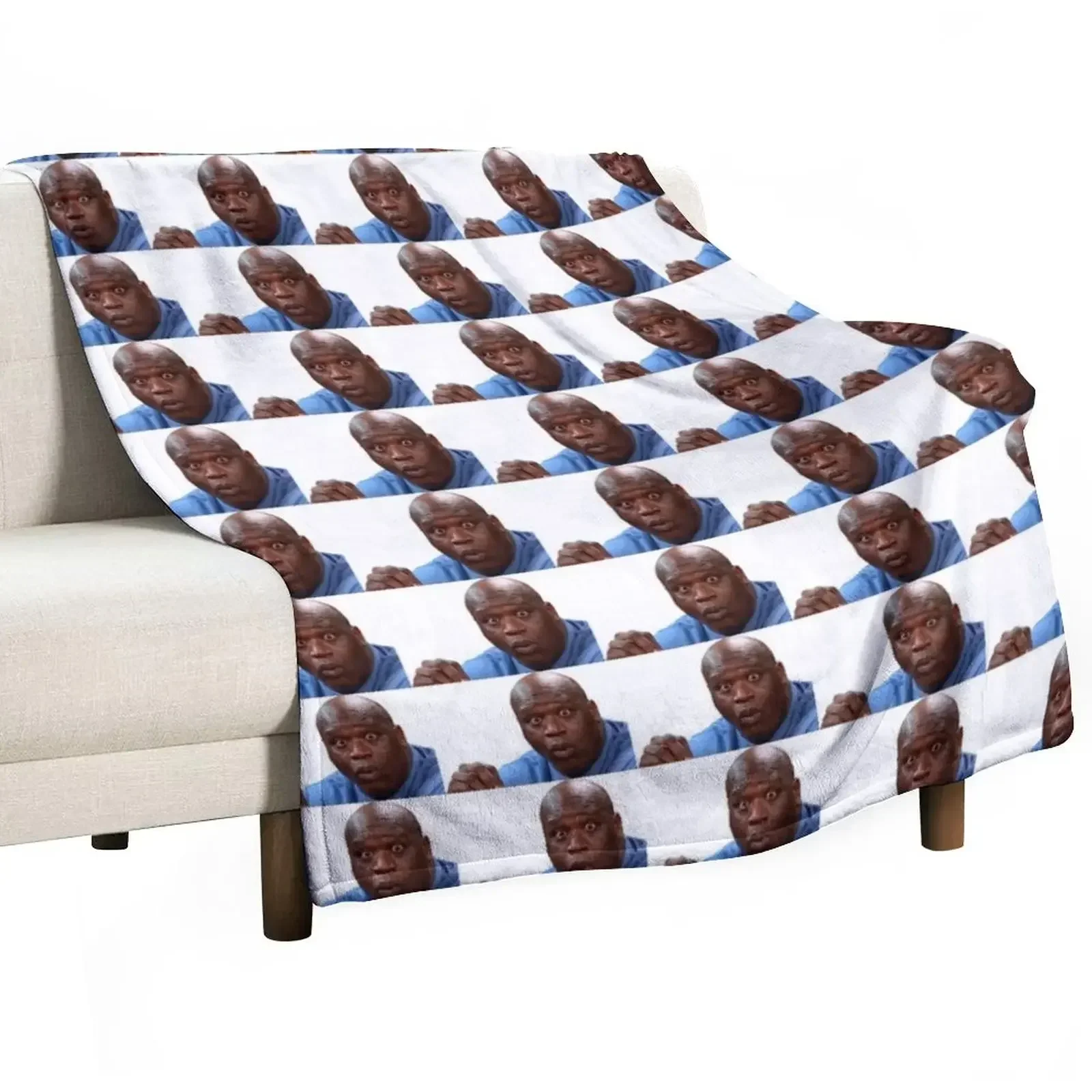 

surprised shaq hd Throw Blanket Decorative Sofa Single Blankets