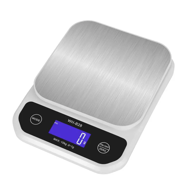 Digital Kitchen Scales USB Charging 10kg 1g Mini Food Scales Electric  Cooking Scales Waterproof Digital Scale USB - AliExpress
