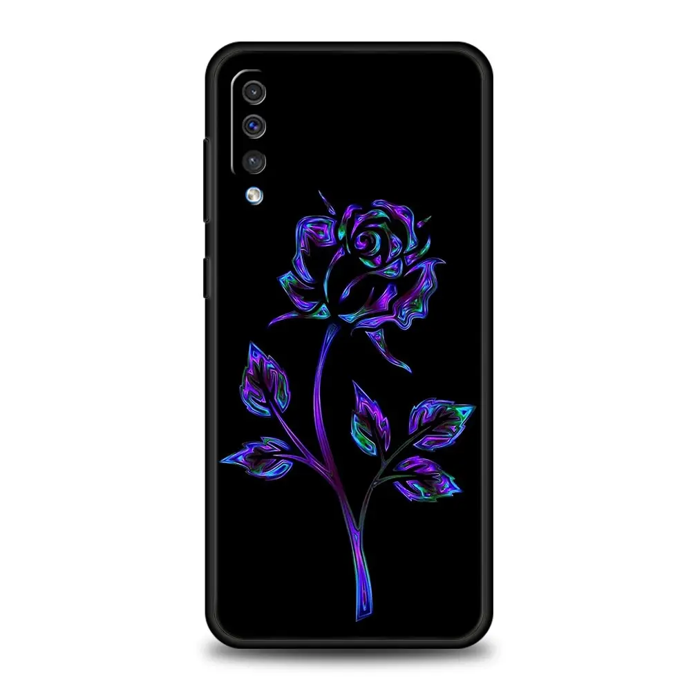 Elegant Rose Blossom Phone Case Cover