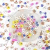 Random Mixed 3D Resin Luminous Rabbit Nail Charms Cute Cartoon Dog Rabbit Chicken Nail Art Decorations Phone Case Accessories 6