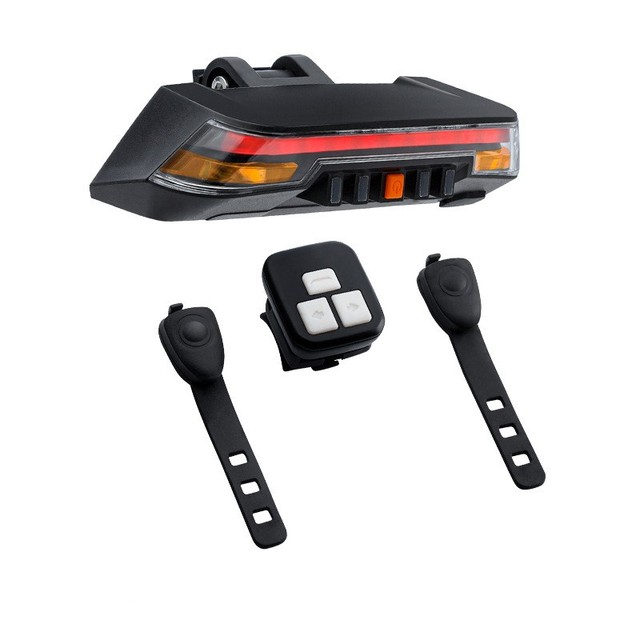Lamp Smart Bike Wireless Remote Turn Signal Lights Bicycle LED Taillight Easily Installation Waterproof Bicycle Accessories