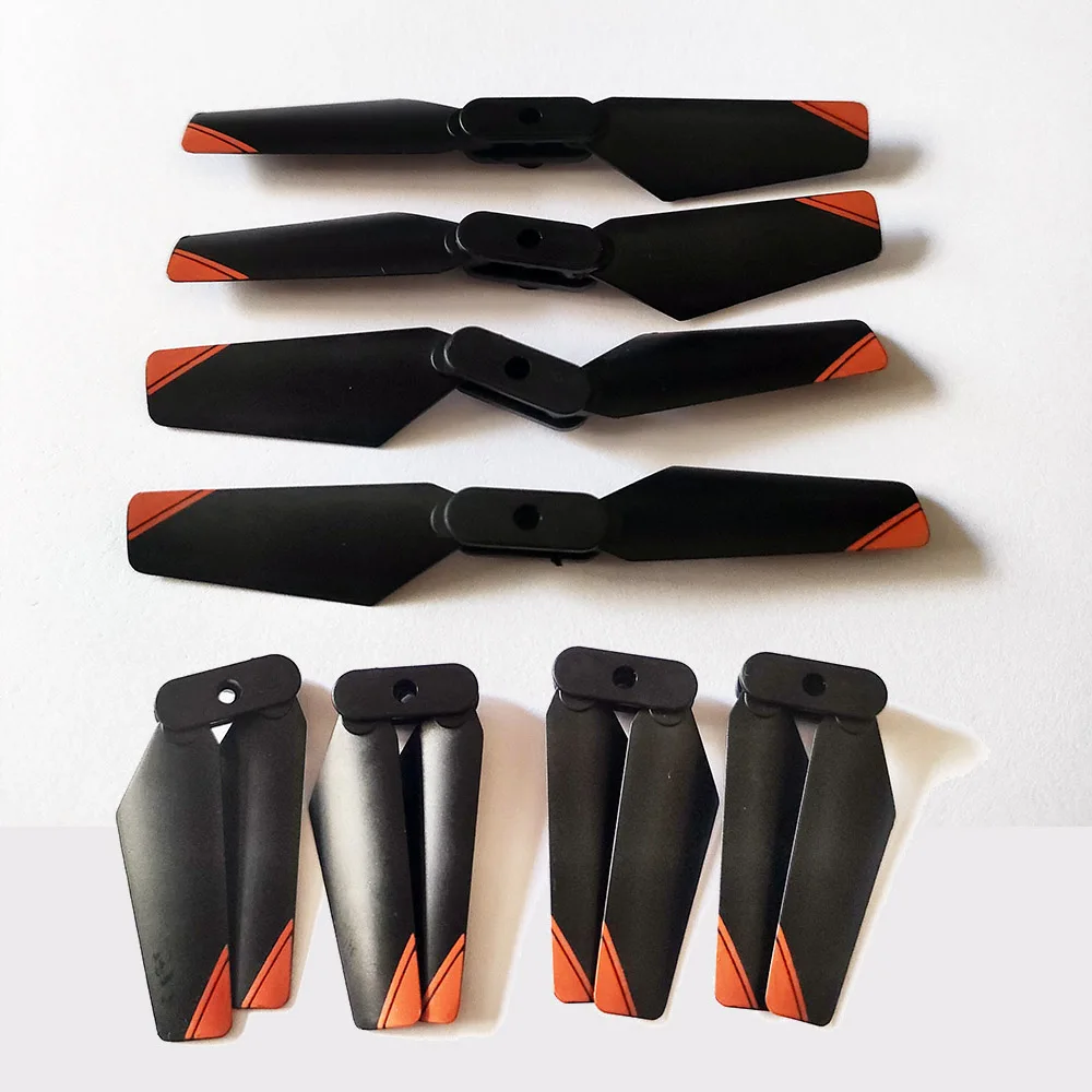 

8PCS Propeller Blade Spare Part Kit Original for K108 Mini Drone RC Quadcopter Wing Rotor Fan Accessory