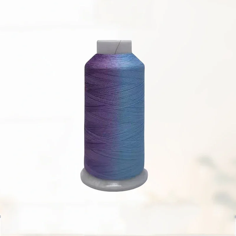 감광성 색상 변경 재봉실 파티 DIY 수제 퀼팅 의류 자수 재봉틀 공예 용품, 150D/2