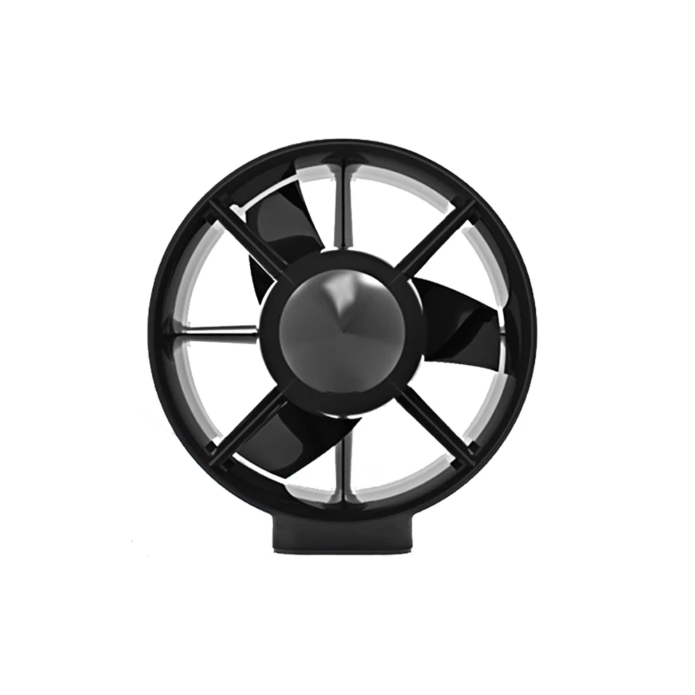 Détail de l'hélice du propulseur sous-marin, optimisée pour la poussée des USV et ROV.