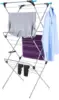 3 Tier Plus Indoor and Outdoor Portable Clothes Drying Rack - Collapsible Laundry Air Dryer with 69 ft. of Hanging Space 1