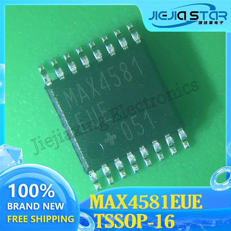 

Electronics IC MAX4581EUE MAX4581 new original in stock TSSOP-16 analog multiplexer switch