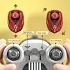 Children's new match parent-child interaction drift kart collision ejection remote control two-person bumper car toy 4