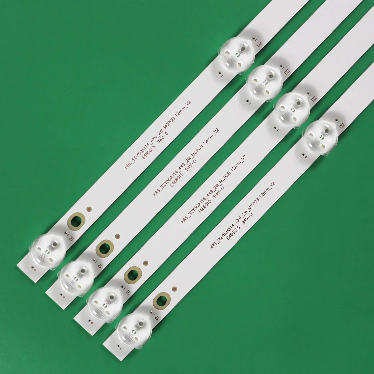 Kit Tiras de Luz 9led para tv Aktv5036s Rtu5015-b Plex5038-c V01 Smjd50090130al-m 3030ar-m Ags46194 - Imagem 4