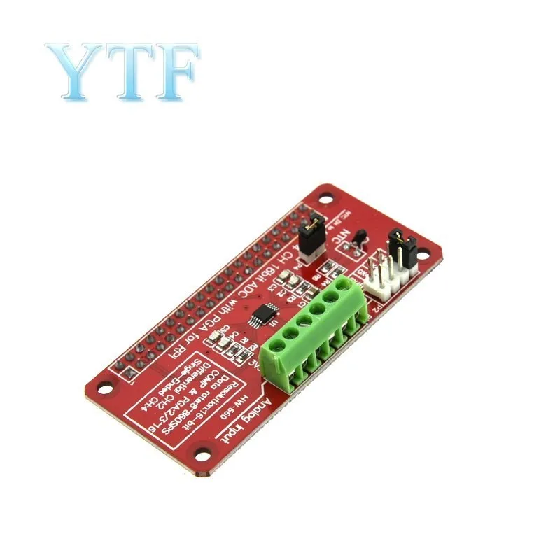 

3.3V ADS1115 ADC Module for Raspberry Pi 3/2 / B + / I2C RPI ADS1115 ADC Analog to Digital Converter