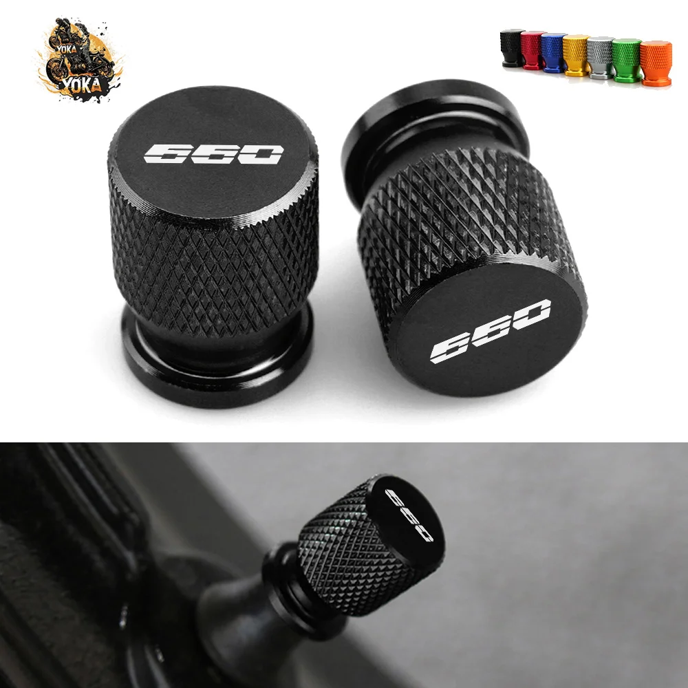 

For Triumph Trident 660 Trident660 Wheel Tire Valve Caps Tyre Stem Cover Plug Motorcycle Accessories 2023 New