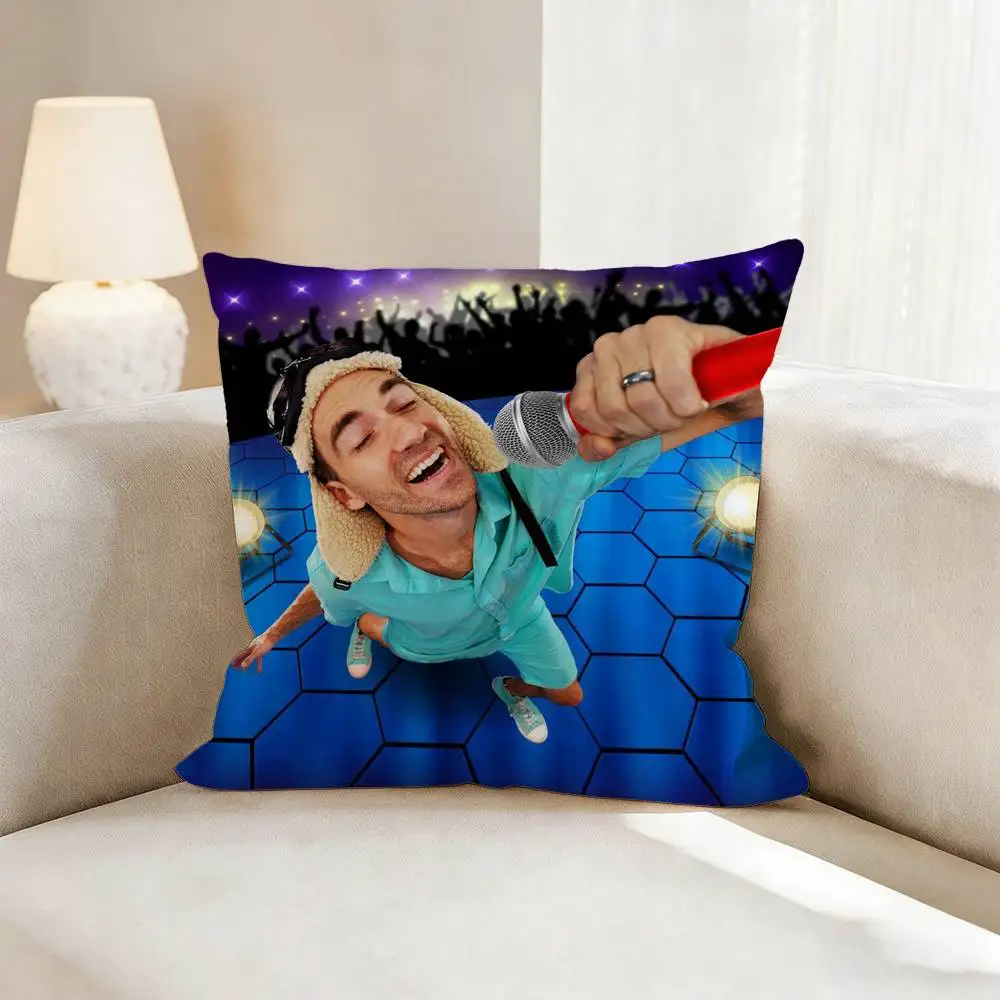 Danny Go Kissenbezug, Kissenhülle, Dekokissenbezug für Auto, Sofa – Detail 9