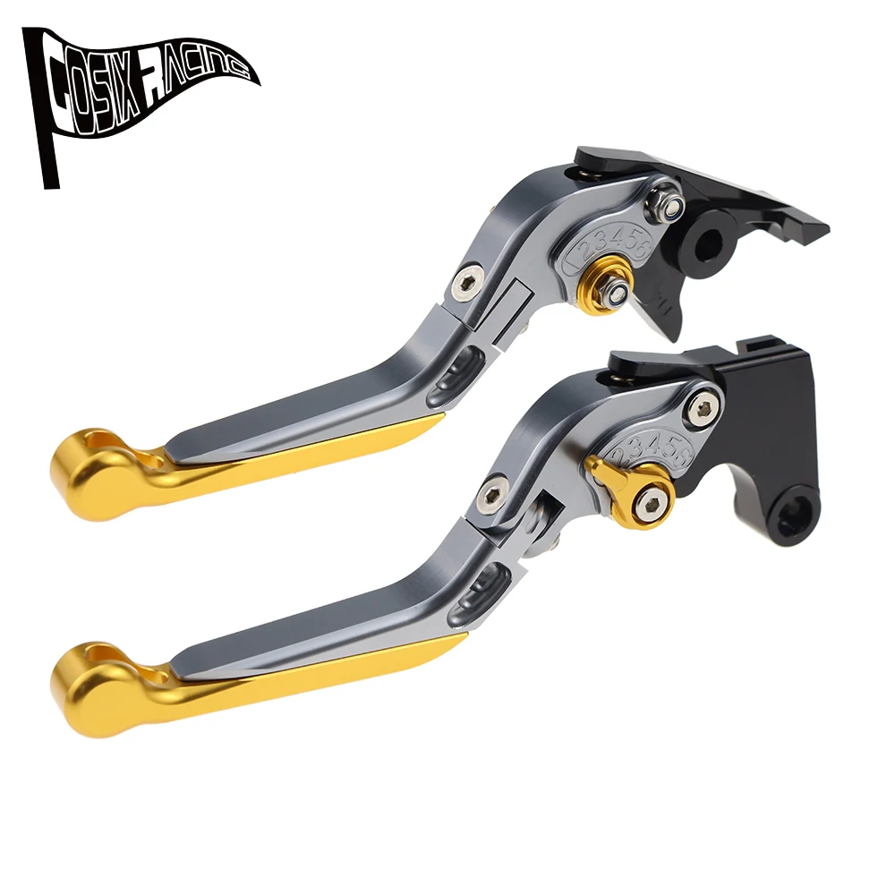 접이식 확장형 브레이크 클러치 레버 오토바이 CNC 액세서리 부품, SPRINT ST 97-03 SPRINT RS 99-03 미국 04-05 에 적합