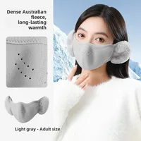 Warm Fce Face Mask Women's Running Cycling Windproof Coldproof Breathable Triangular Mask ex Youth Faion Accory