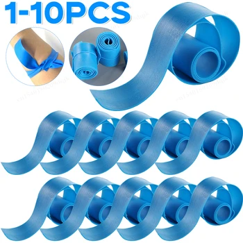 1-10 Rolls First-Aid Disposable-Tourniquets Latex-Free Tourniquet Medical-Emergency-Tourniquet Nursing-Supplies-Essentials 1