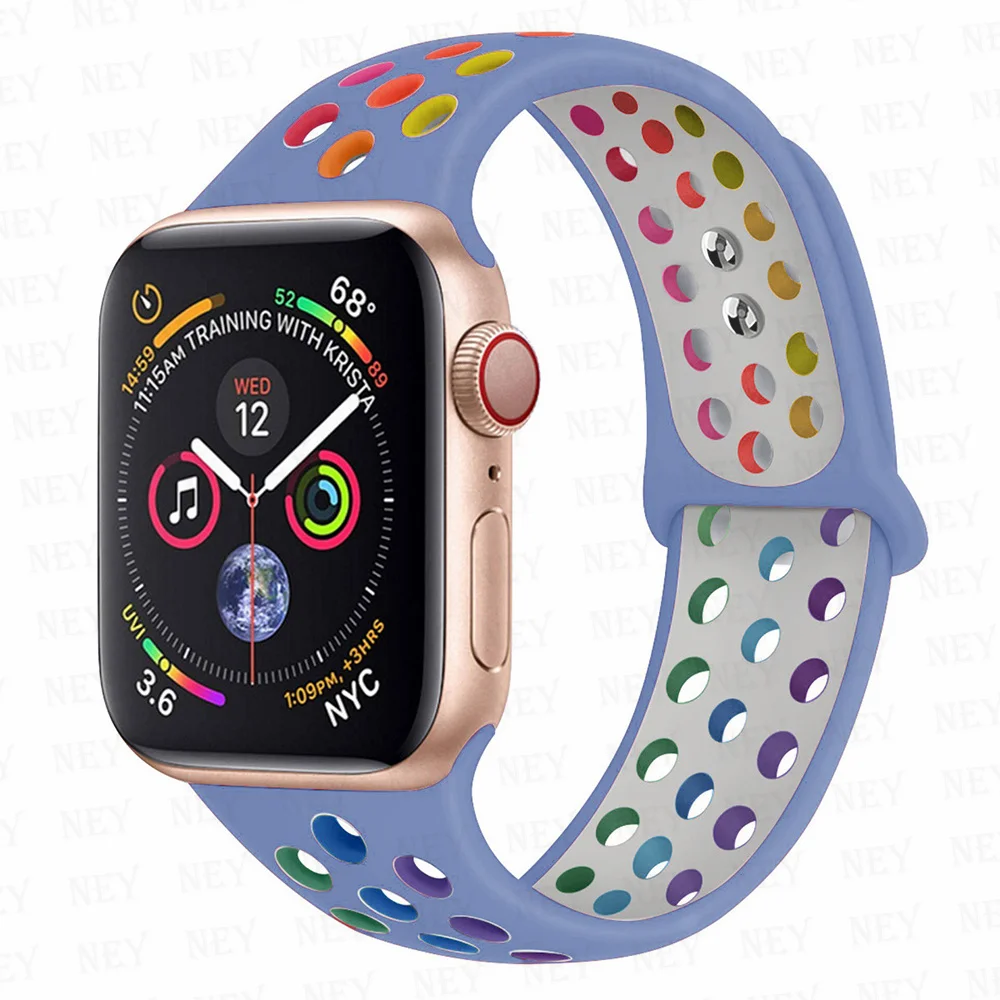 Colorful Silicone Sport Strap