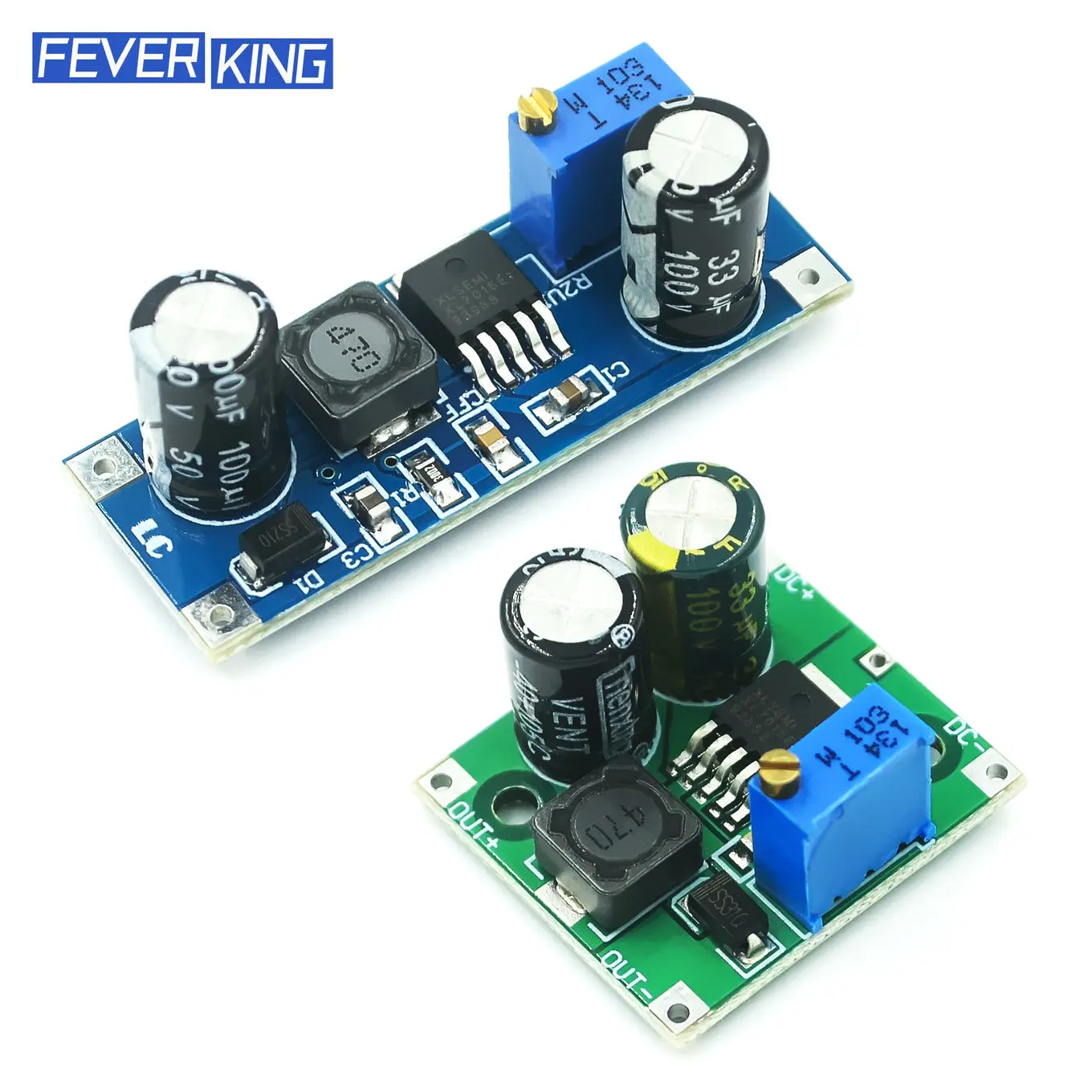 

7005A LM2596 XL7015 DC-DC Dc Converter Step-down Module 5V-80V Wide Voltage Input regulator 24V 12V 5V 3V
