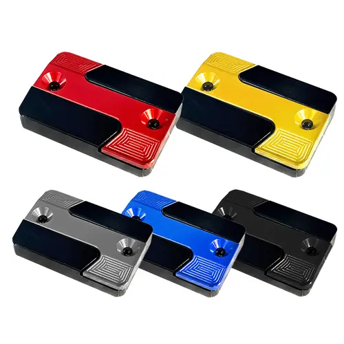 2PCS Motorcycle CNC Front Brake Reservoir Fluid Tank Cover Oil Cup Cap For HONDA ADV350 Forza350 FORZA Nss 350 NSS350 Accessorie - Image 2