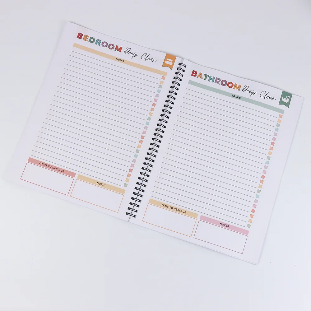 ADHD CLEANING Family Chore Chart Yearly Cleaning Checklist Planner 3