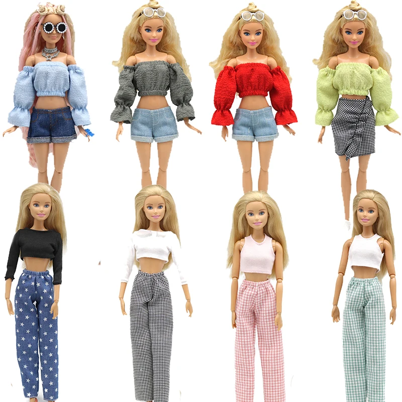 YYID Roupas e acessórios para bonecas Barbie, bonecas de 29 cm, 26