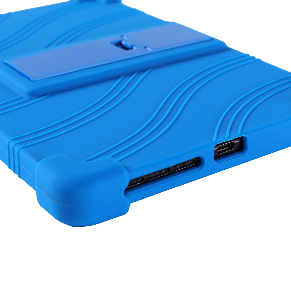 Shockproof Soft Silicon Stand Protective Shell