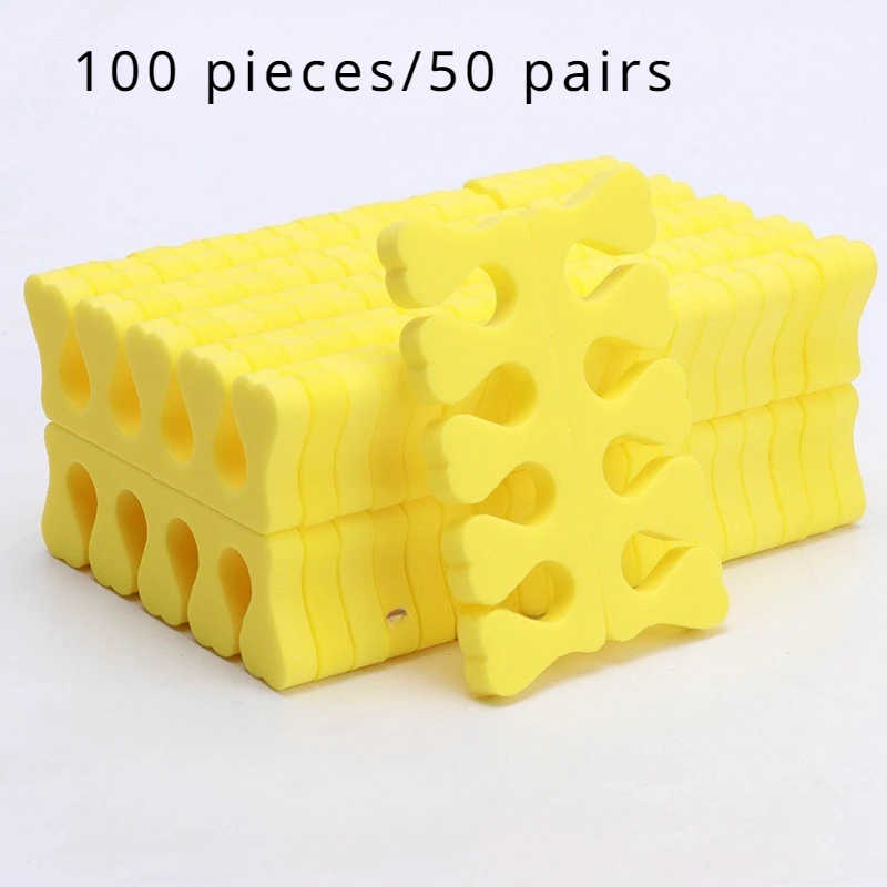 100PCS yellow