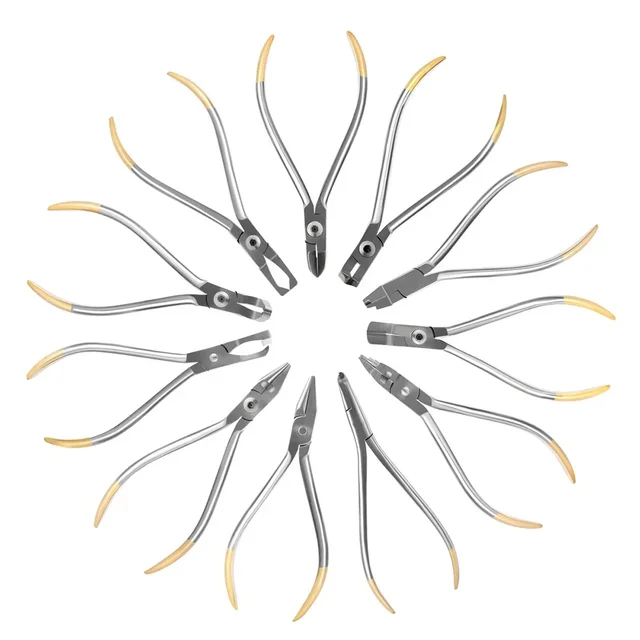 Dental Orthodontic Plier Distal End Cutter Plier Ligature Cutter Band Removing Forcep Stainless Steel Dental instrument Tool