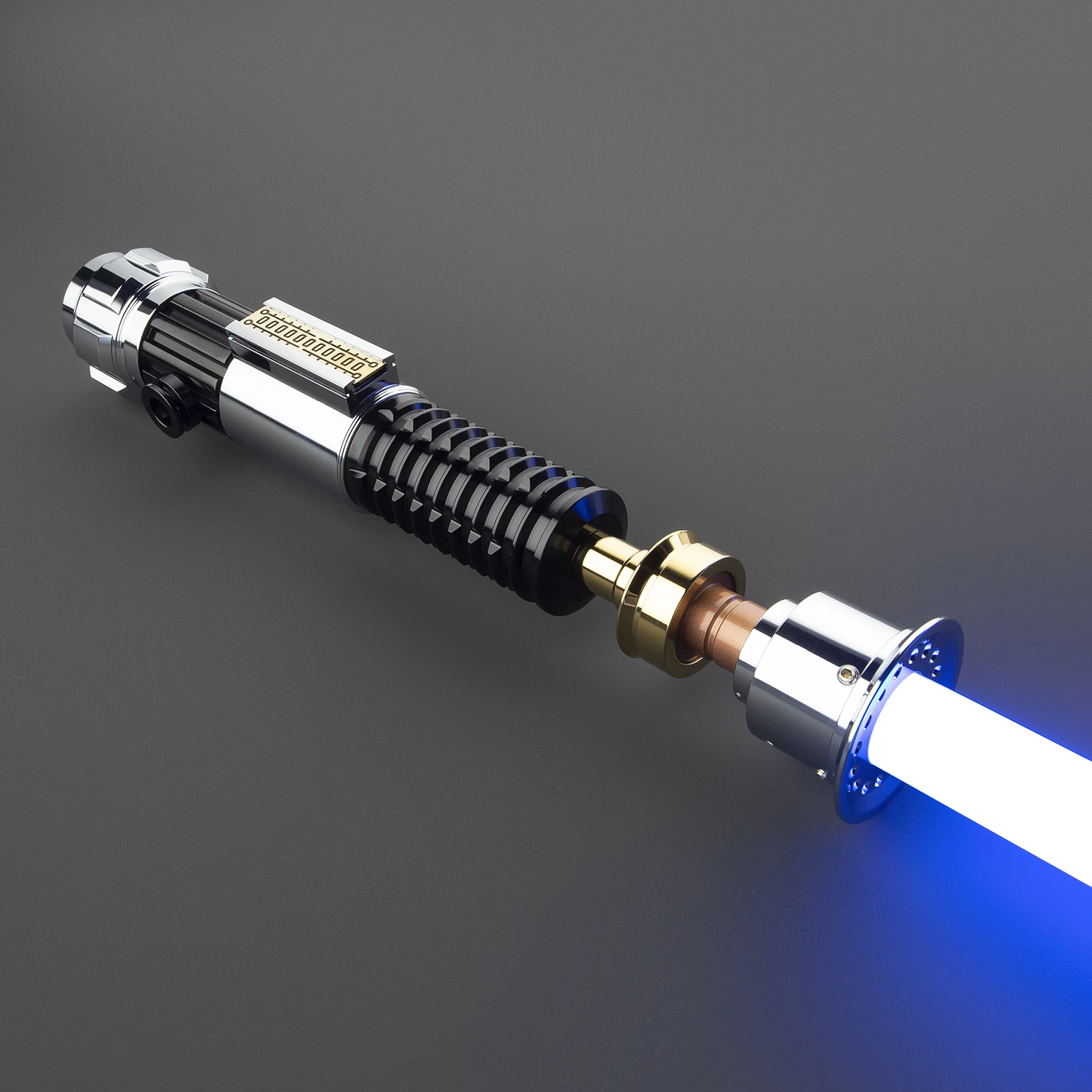 

Lightsaber Neopixel Jedi Laser Sword Metal Hilt Heavy Dueling Sensitive Smooth Infinite Changing Hitting Sound LTG Light Saber