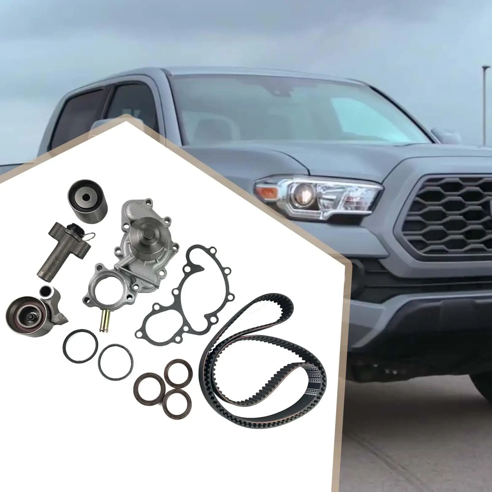 

Набор ремней ГРМ TB271LK1, металлический для Toyota 1995-2004, для tundra л