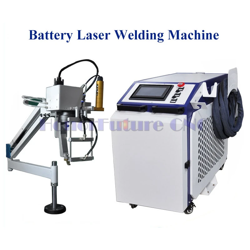 Factory Direct Sale 1500W Handheld Laser Welder For Battery Welding Stainless Steel Battery Laser Welding Product