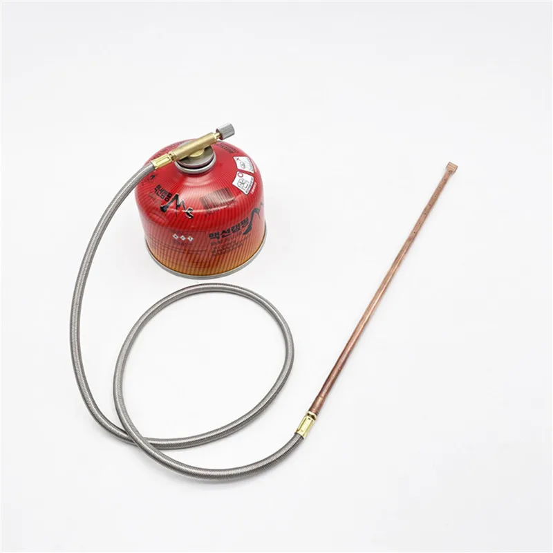 Hand Held Fire Starter Gas Appliance MultiPurpose With 1m Flexible