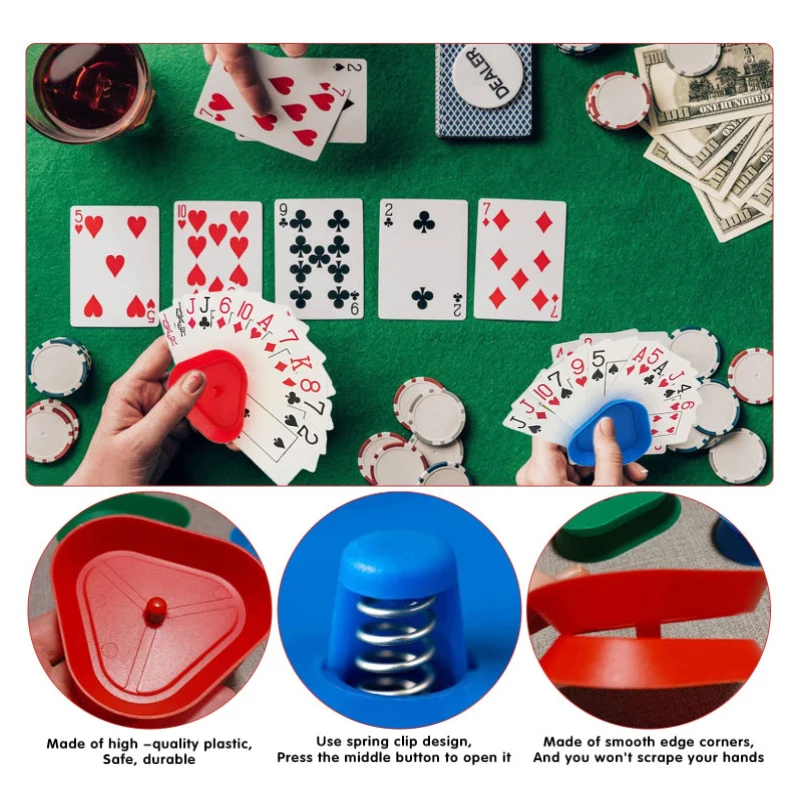 Triangle Card Holders Set 5