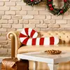 Christmas Candy Pillow Soft And Comfortable Candy Cane Throw Pillow Sofa Bed Decorative Chair Cushion Christmas Gift For Kids 4