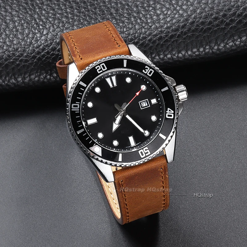 Vintage Leather Strap - Premium Watch Band in Multiple Sizes