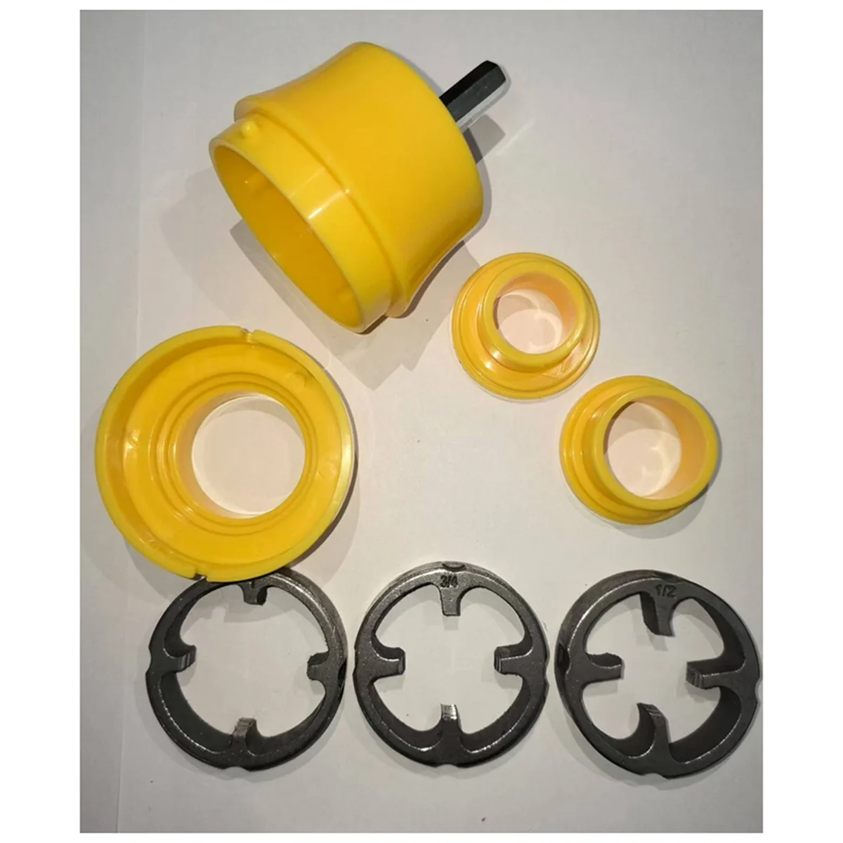 A04R-New Ppr Thread Making Tool Electric Drill to Water Pipe Threader Plastic Die Electric Threading Machine Tool Water Pipe
