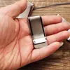 Solid Titanium Money Clip Wallet Credit Card Holder for Men Slim Minimalist Cash Holder EDC Tool Graduation Gift for Him 5