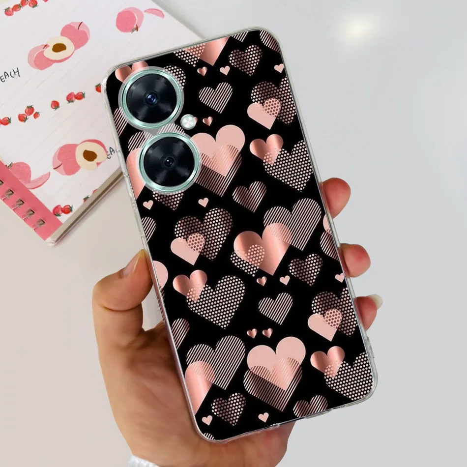 Fashion Elegant Pattern Soft Silicone TPU Phone Case