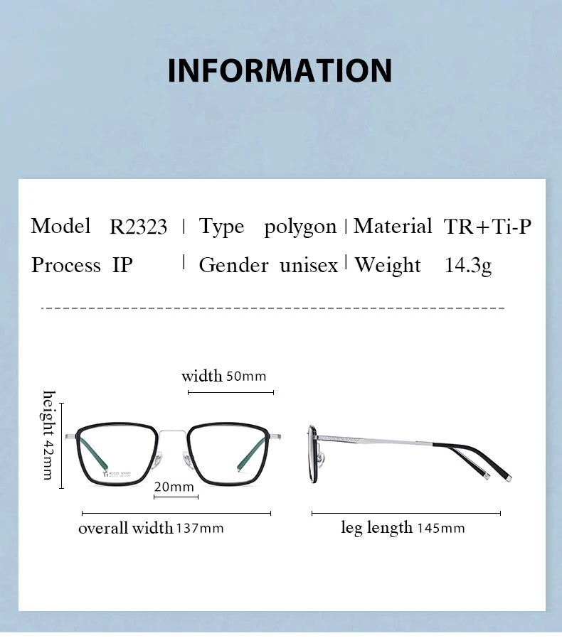 Hotocki Women's Eyeglasses 1