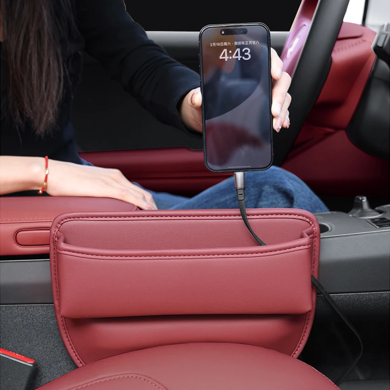 BMW 8 Series Car Seat Gap Storage Pocket Accessories