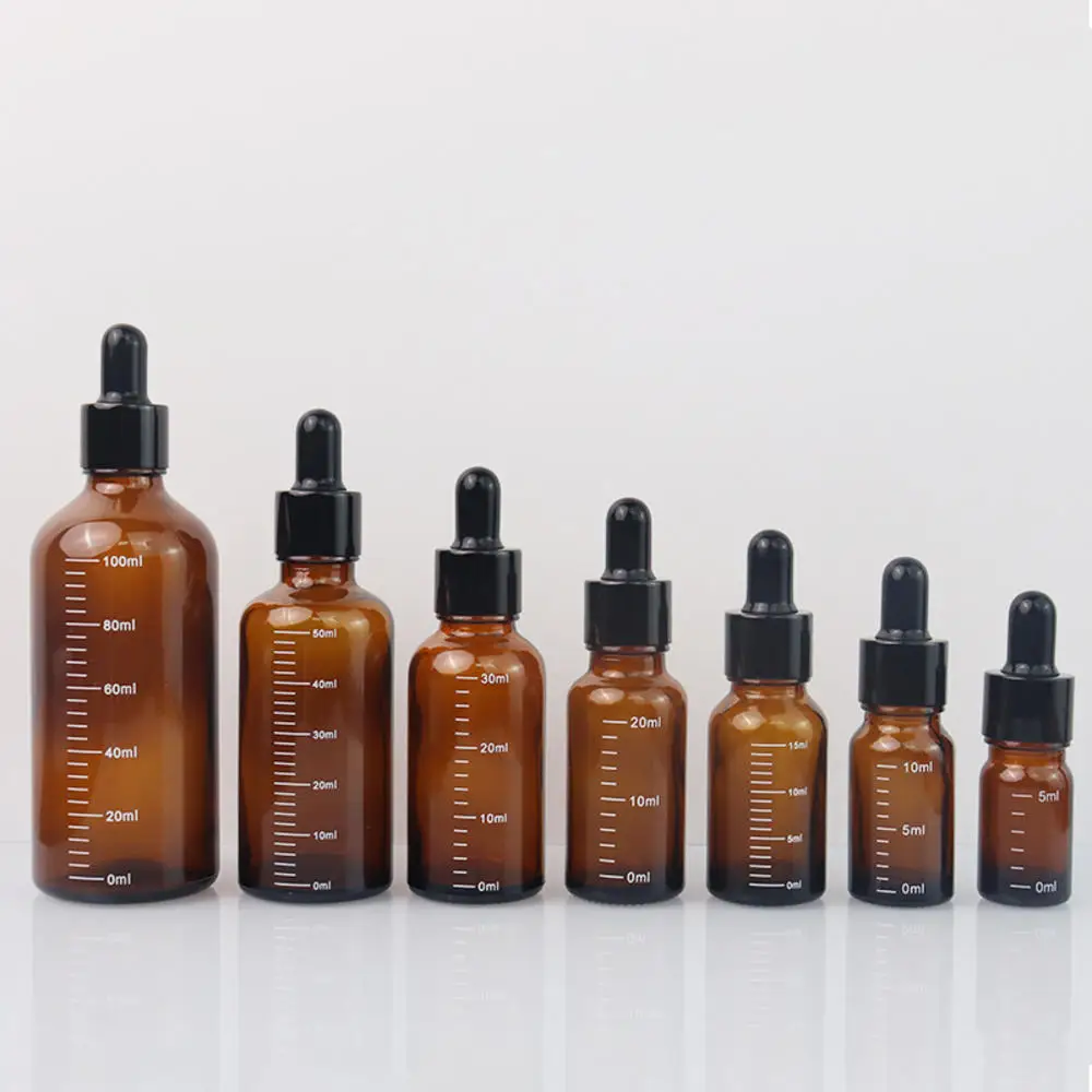 5/10/15/20/30/50/100ml Dropper Bottle Tubes Glass Brown Essential Oil Bottles With Glass Pipettes Empty Refillable Container perfume bottle perfume atomizer mini perfume bottle perfume refill bottle mini perfume atomizer refillable bottle refillable lotion bottle refillable empty bottle refillable cosmetic bottle refillable perfume bottle