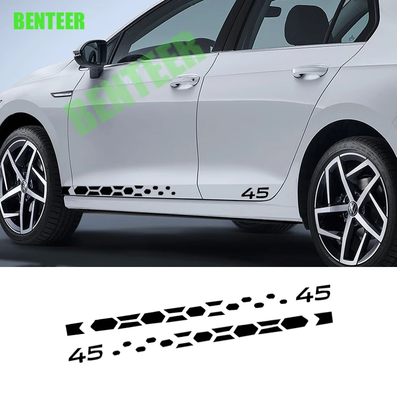 Adesivo Carrozzeria Per Volkswagen Golf 8 Mk8 Gti Clubsport Estate R Line Alltrack