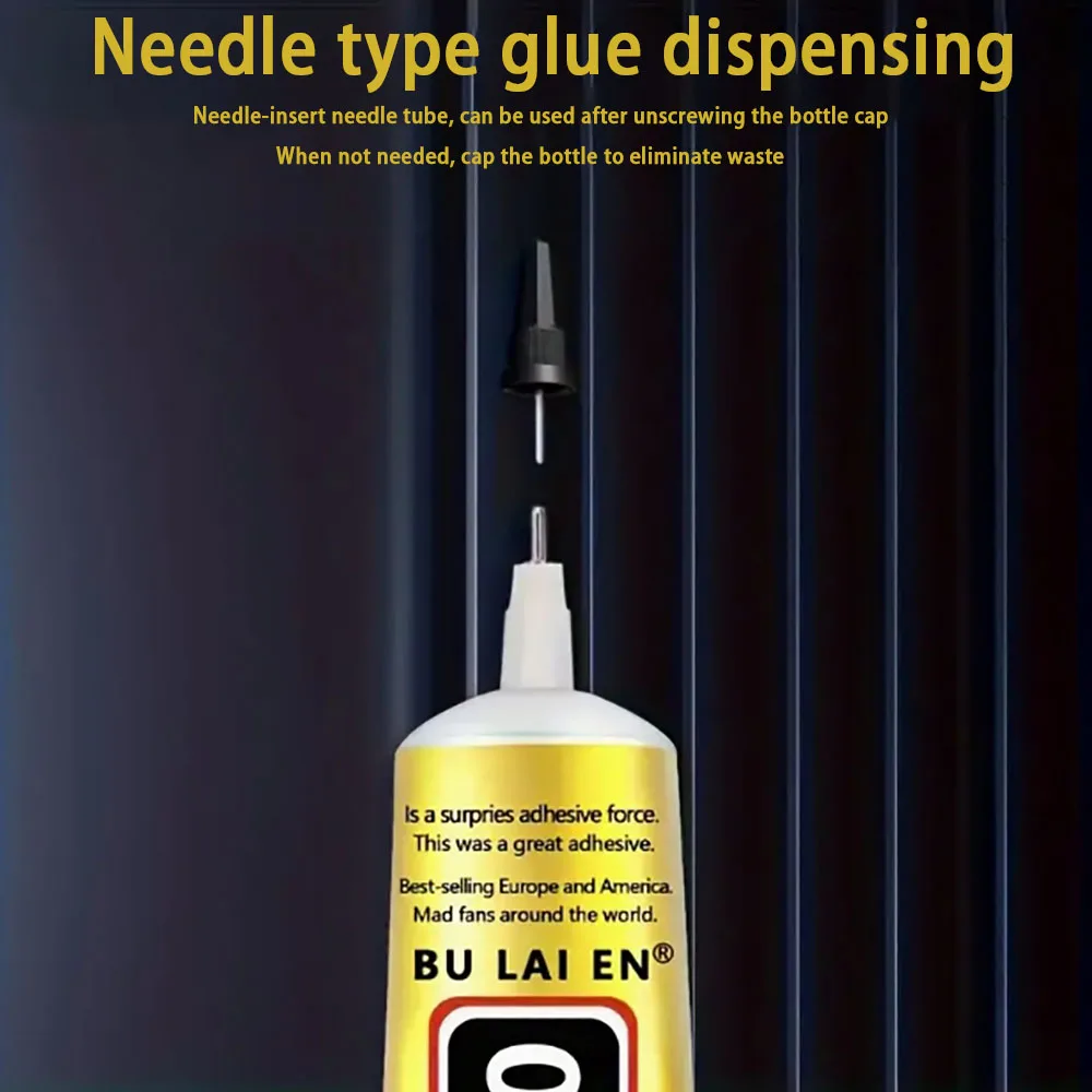 Universal Black Adhesive Glue for Electronics and DIY Projects – Multi-Size Options Available