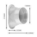130mm Interface B